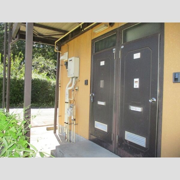 シティハイム　アサノ　A・B 玄関