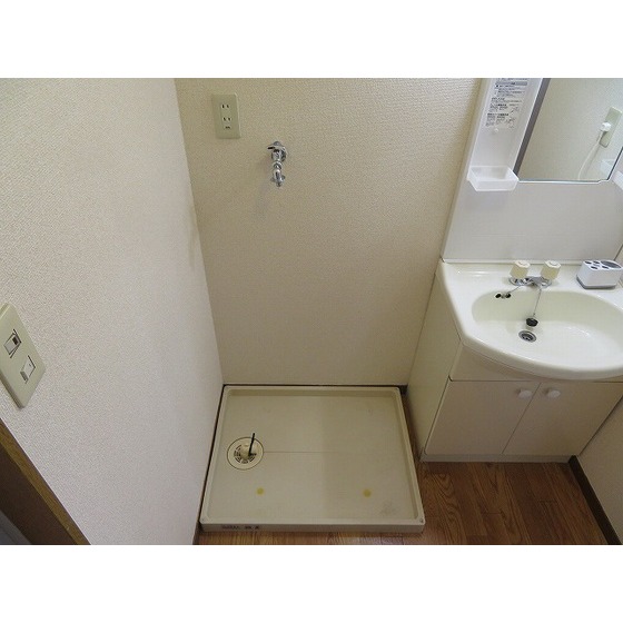 エステートピア・ｕ１号棟0202号室 室内洗濯機置き場