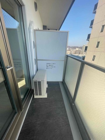 エヌステージ秦野駅前0701号室 バルコニー
