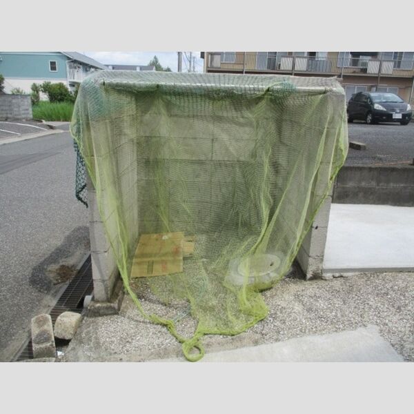 カサグランデ君塚 ゴミ置き場