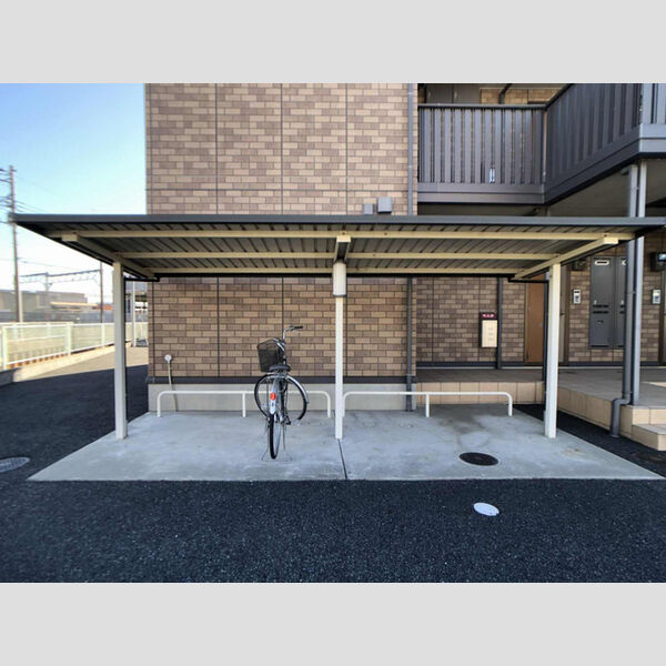アモーレ　Ⅰ102号室 駐輪場