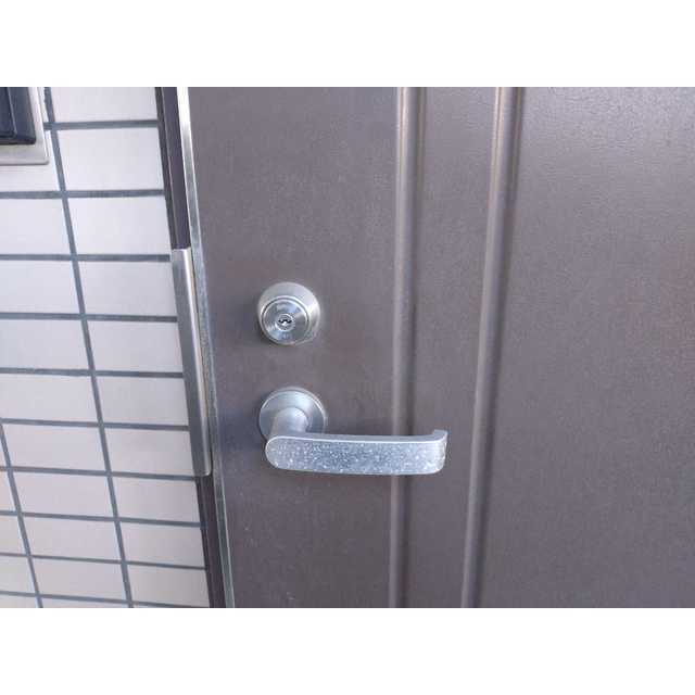 フレクション光が丘104号室 玄関