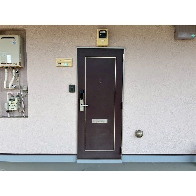 ピュア湘南102号室 バルコニー