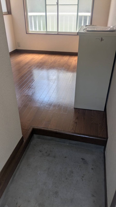 フレンドハイム 玄関