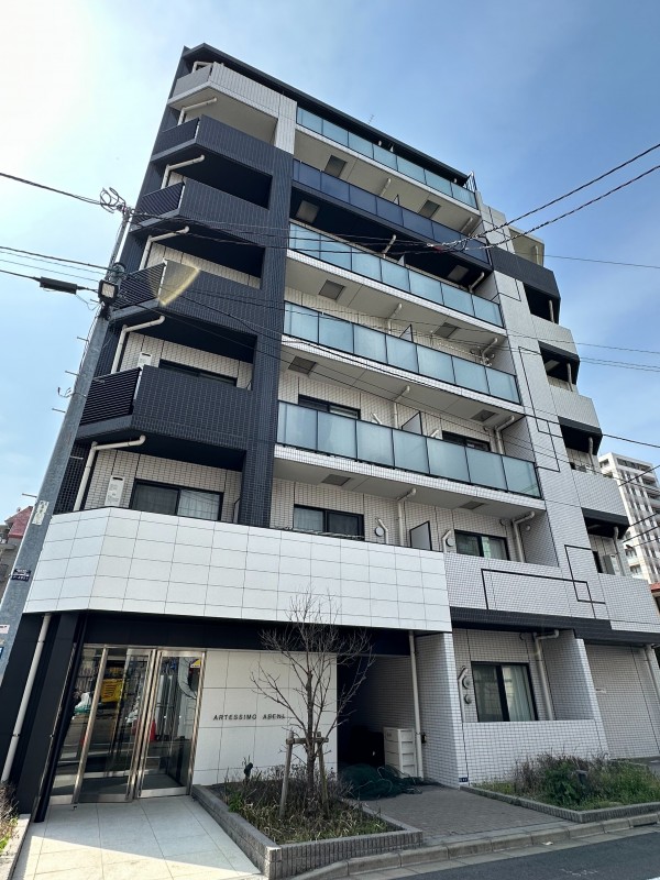 ARTESSIMO ABENIの外観画像