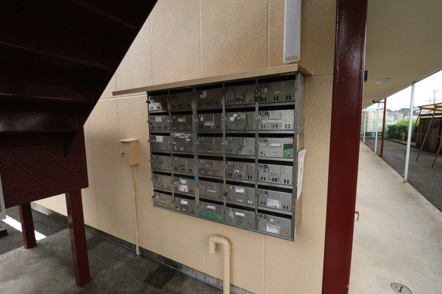 ドエル立川 集合ポスト！