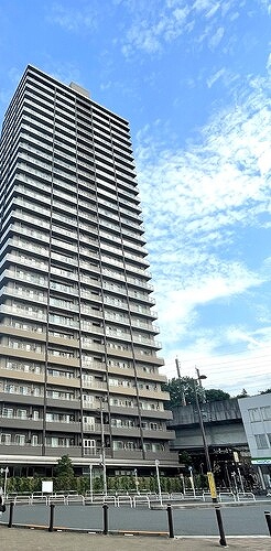 王子飛鳥山ザ・ファーストタワー＆レジデンス　タワー棟17階 建物外観　※2022年8月撮影の写真