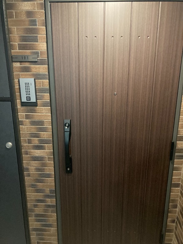 tocotama terrace池上2階 玄関