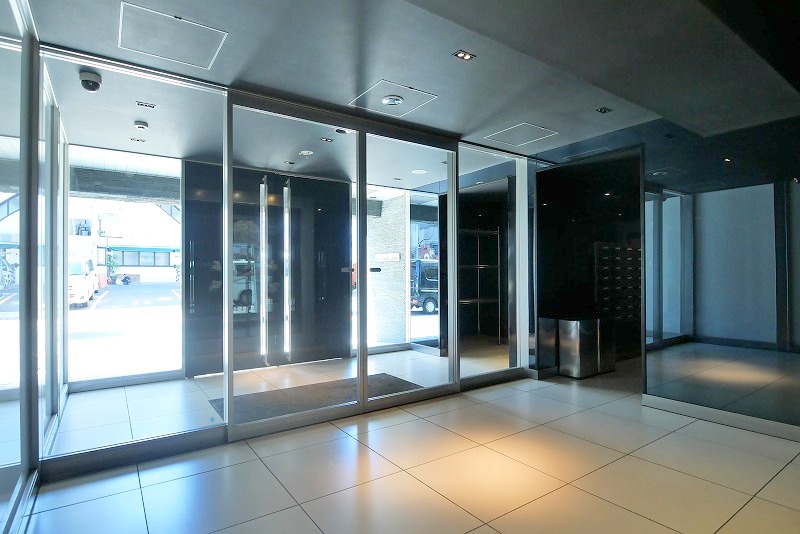 マスターマインド十番8階 外観