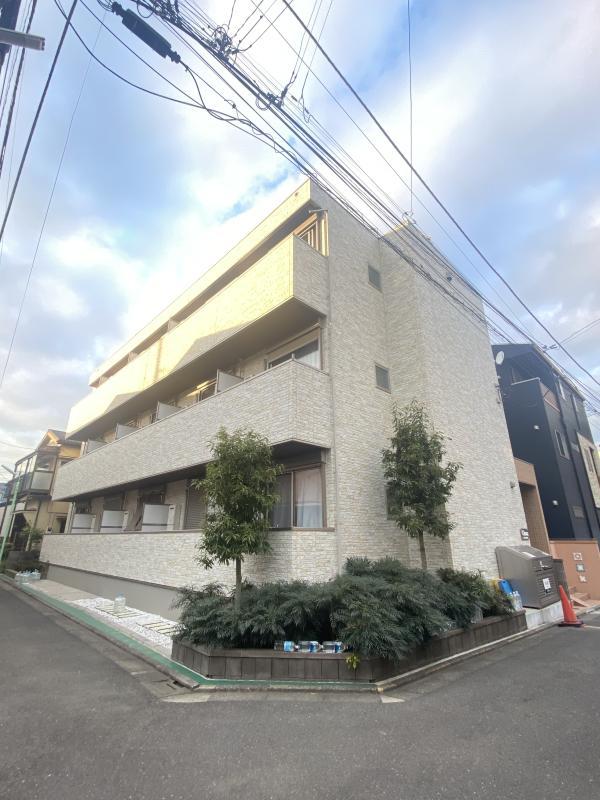 Glanz大師前1階 外観