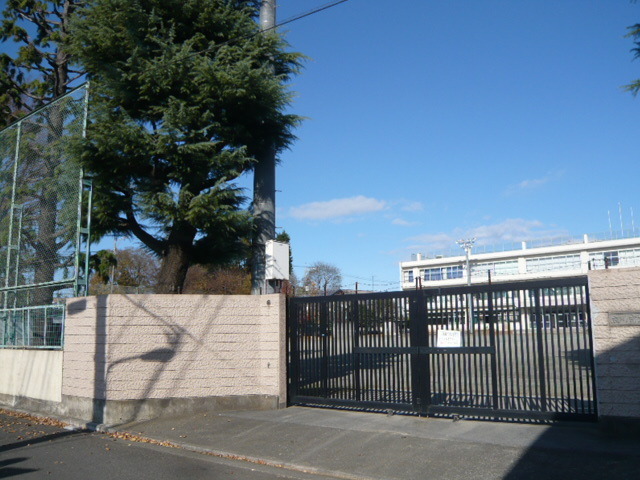 ファミーユ玉川上水0501号室 立川市立立川第四中学校