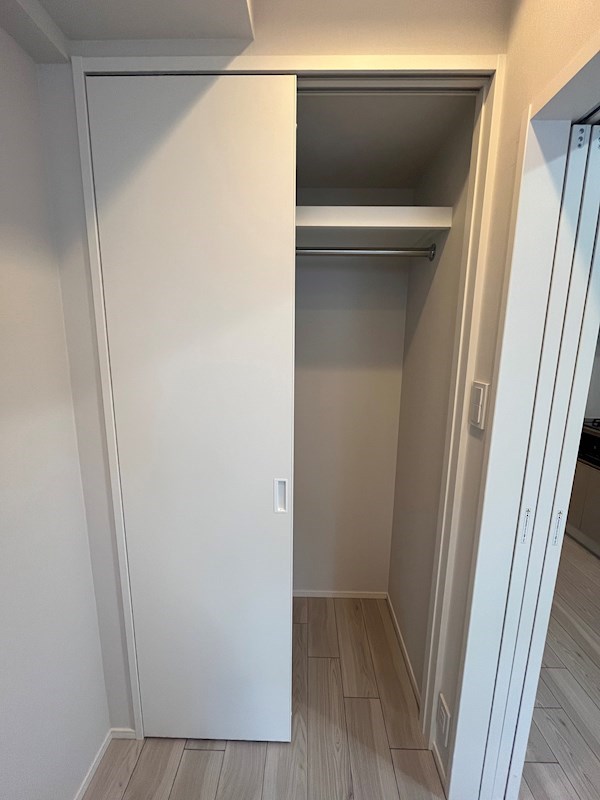 クロスレジデンス神田神保町11階 収納