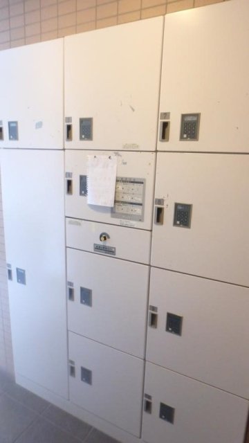 デュオ・スカーラ麹町2階 宅配BOX