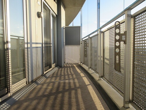 マークスタワー バルコニー　※2026年02月撮影