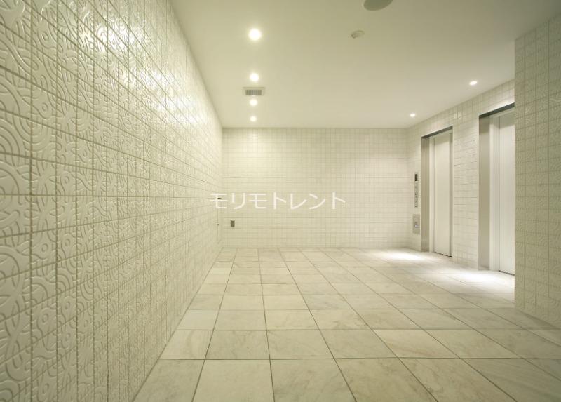 カスタリア戸越4階 エレベーターホール