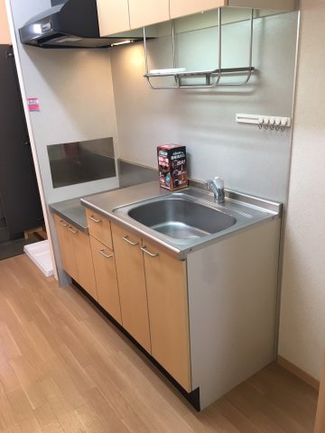アジュールⅠ0202号室 キッチン