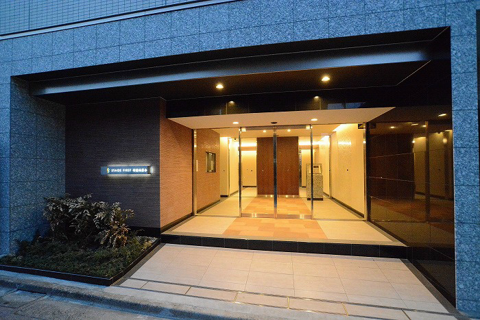 ステージファースト新宿西落合8階 エントランス