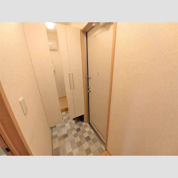 シーガル103号室 玄関