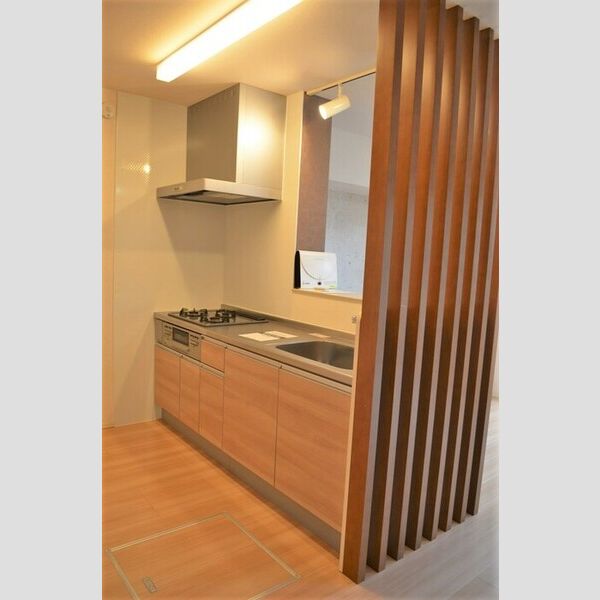 月うさぎ　参 システムキッチン