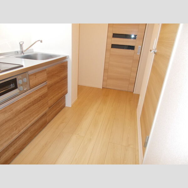 エスポワール南太田201号室 キッチンスペース