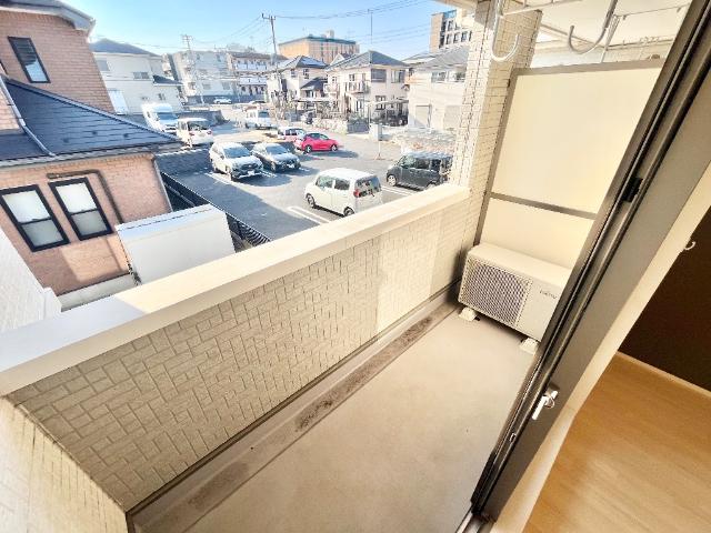 ルノンロワール202号室 ベランダ（イメージ）