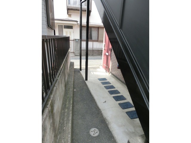 アクシス2階 エントランス