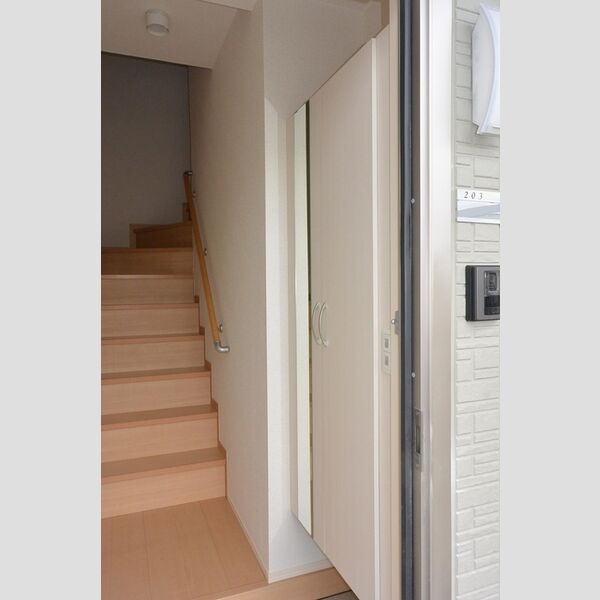 park wisteria 玄関