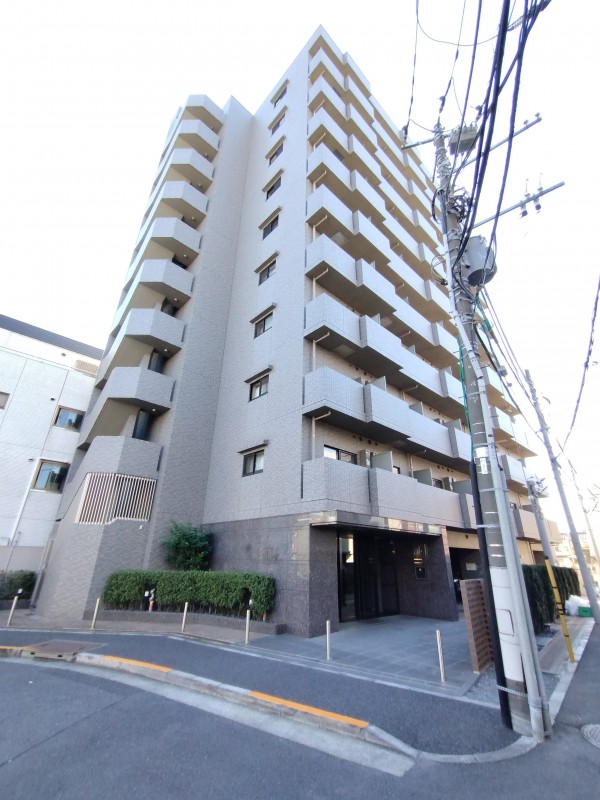ルーブル王子本町の外観画像