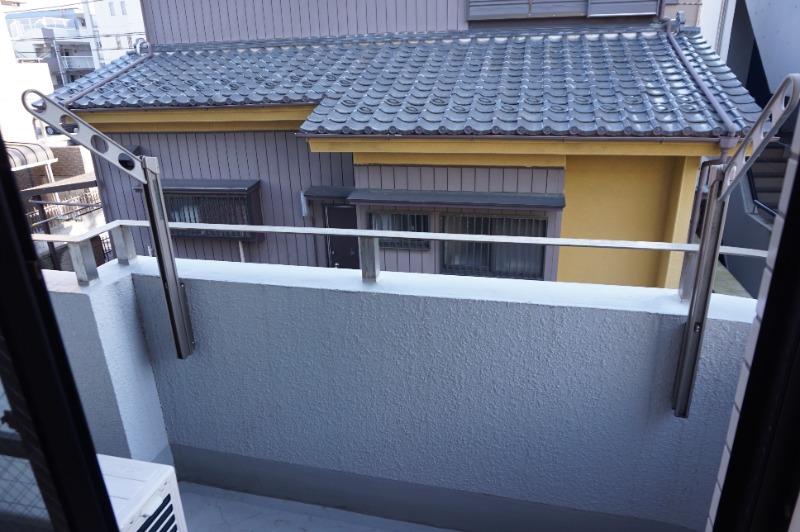 ローズマンションＡ６９番館(A-069)2階 バルコニー