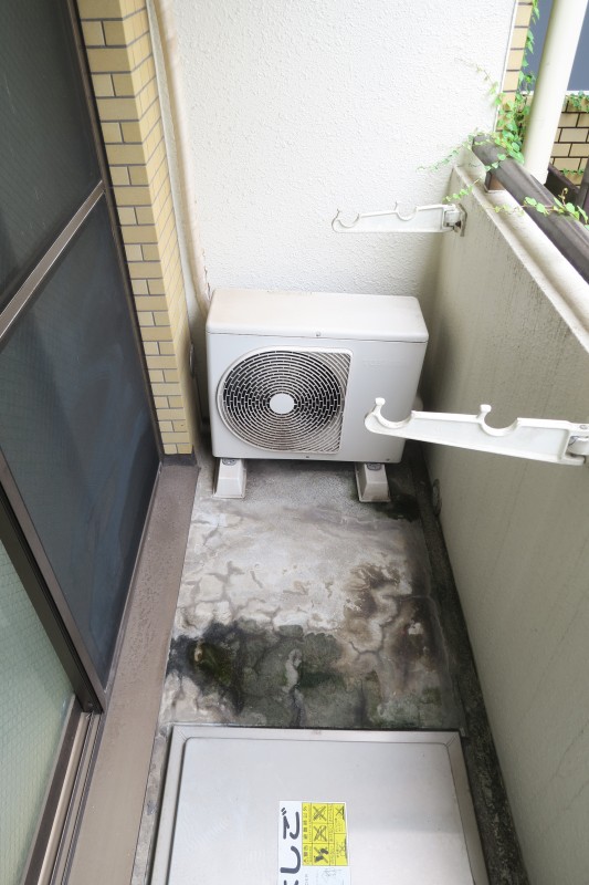 エムズフォレスト バルコニー