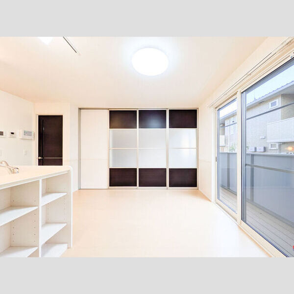 ラフレ仲道　F リビングダイニング