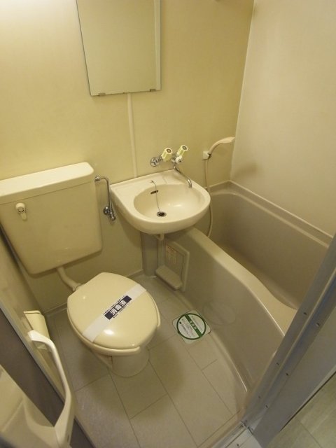 ストーク東池袋5階 お風呂