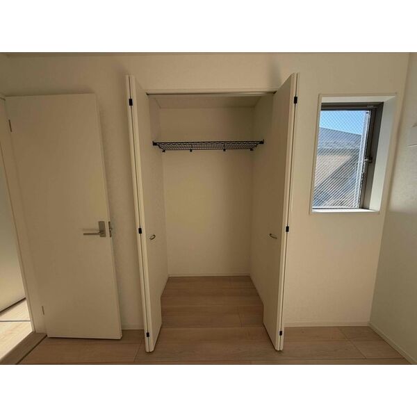 クレイドルガーデン江戸川区大杉　第12　2号棟 収納