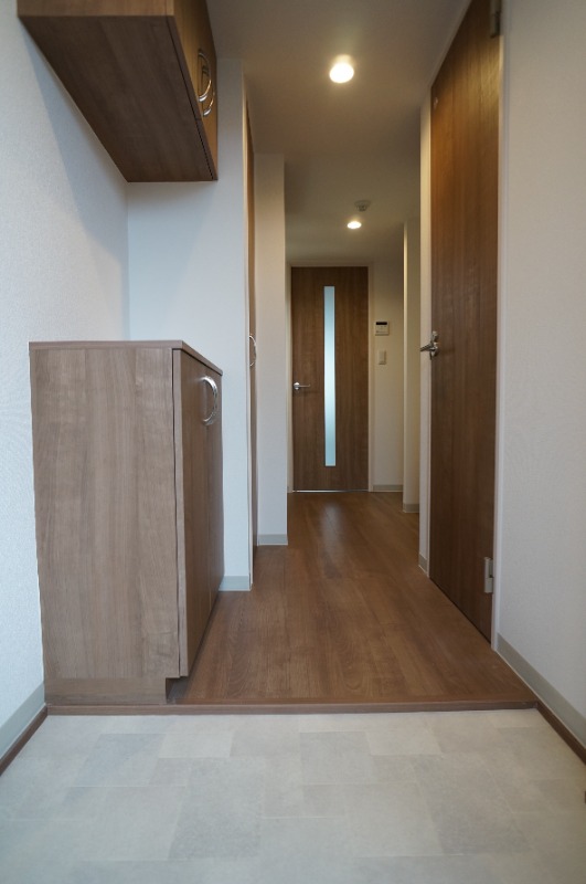 THE PALMS大島4階 玄関