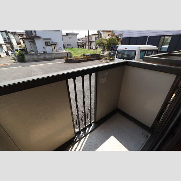クレセール103号室 バルコニー