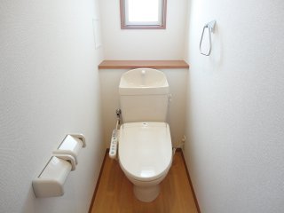 クレスト205号室 シャワー付トイレ