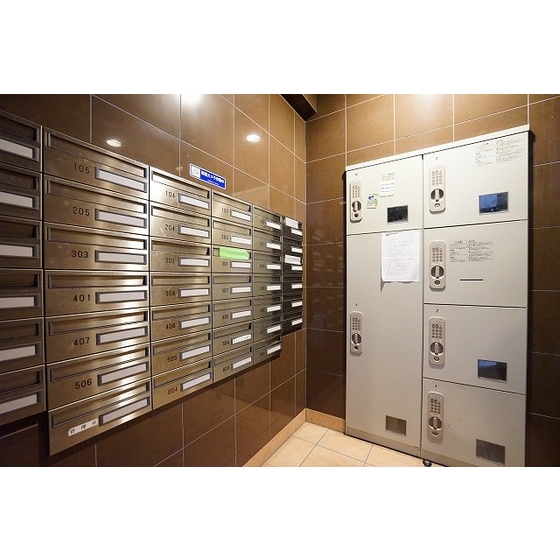 バージュアル浦和イースト メール・宅配ボックス