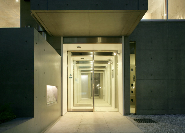 カスタリア渋谷櫻丘602号室 エントランス