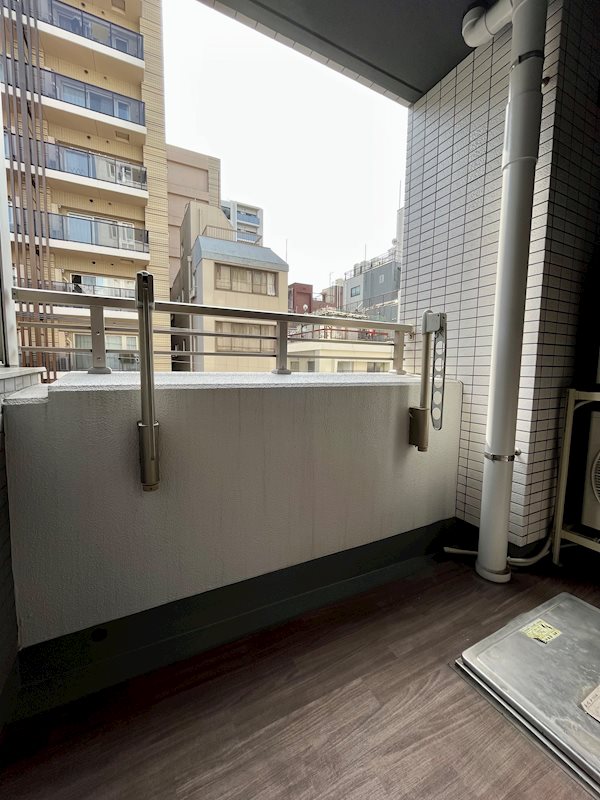 レジディア文京湯島4階 バルコニー