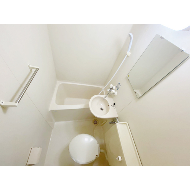 ブルーメ一ツ家55205号室 リビング