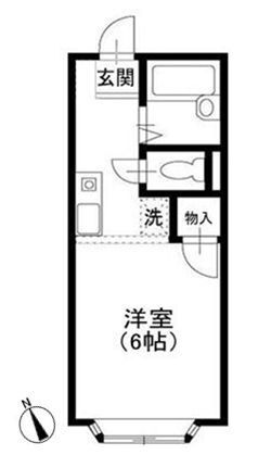 エムブレム アルファ1階 間取