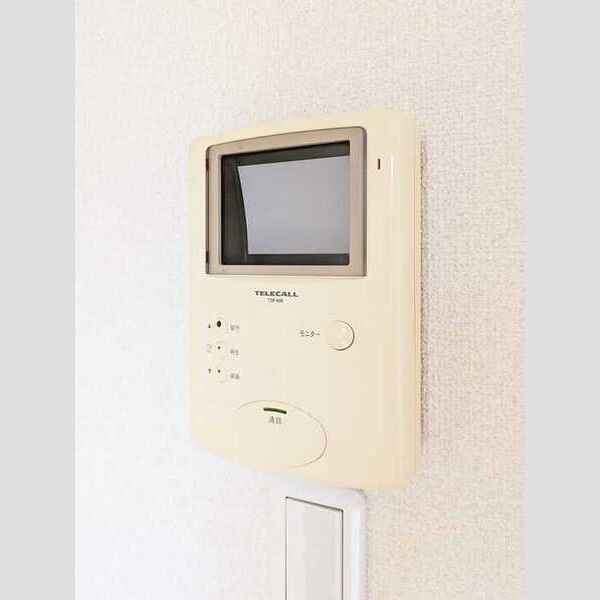 COZY　VILLA201号室 モニター付きインターホン