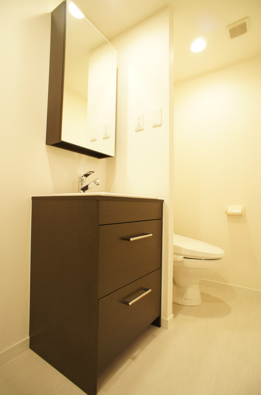 リブリ・オアシス湘南台 洗面