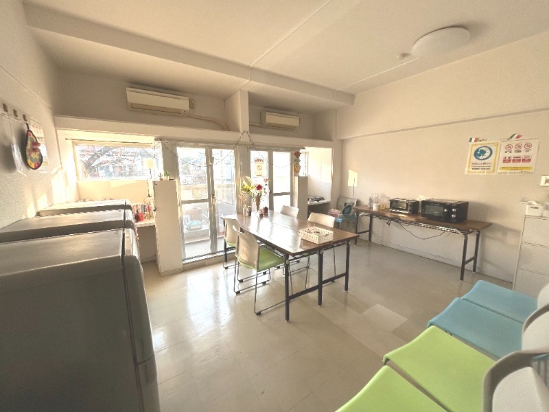 力行会館　国際館3階 食堂