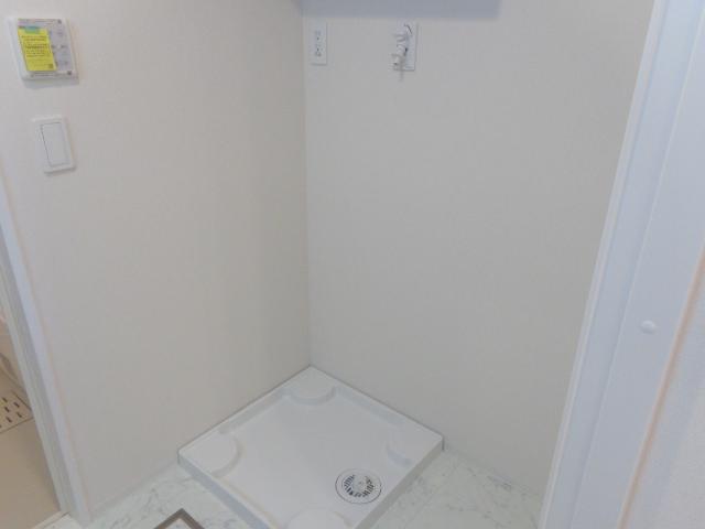 エスタシオン103号室 洗濯機置場