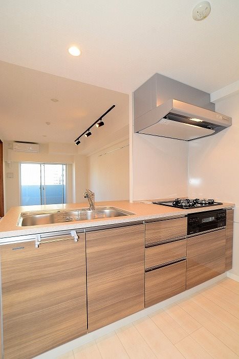 ステージファースト両国Ⅱアジールコート キッチン