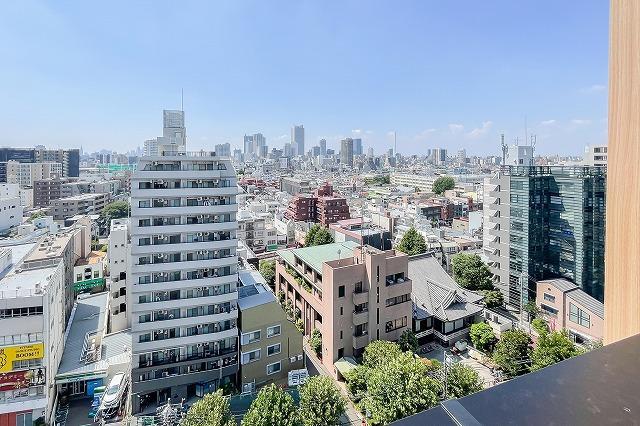 nido SUGAMO13階 眺望