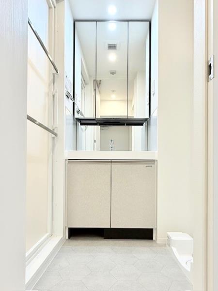 アジールコート町屋8階 洗面