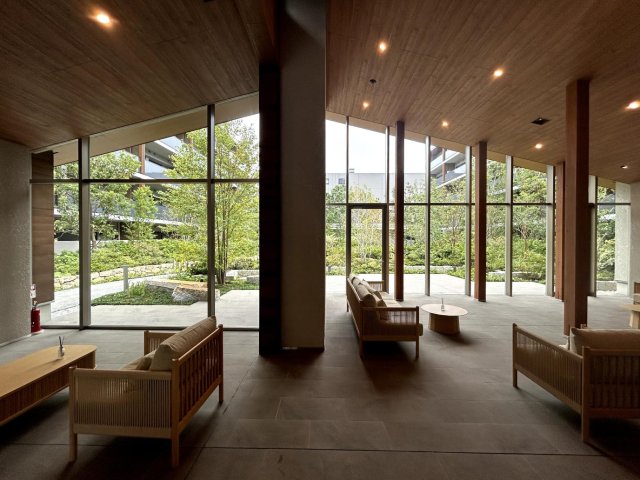 グランドメゾン武蔵小杉の杜119号室 ロビー