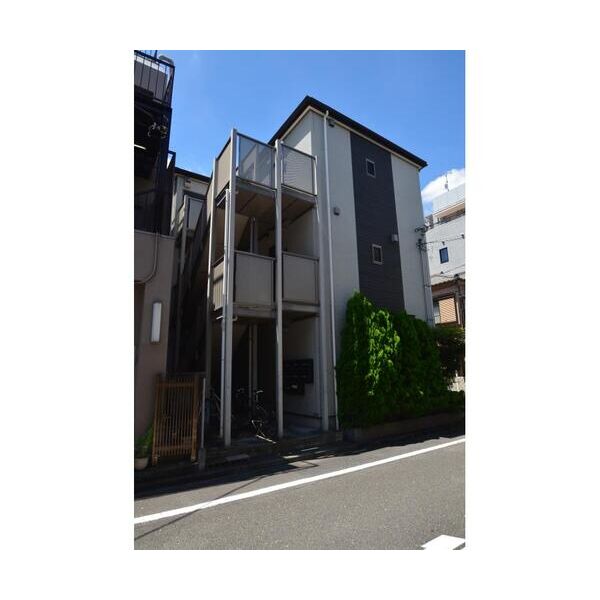 フォレストメゾン駒込 外観